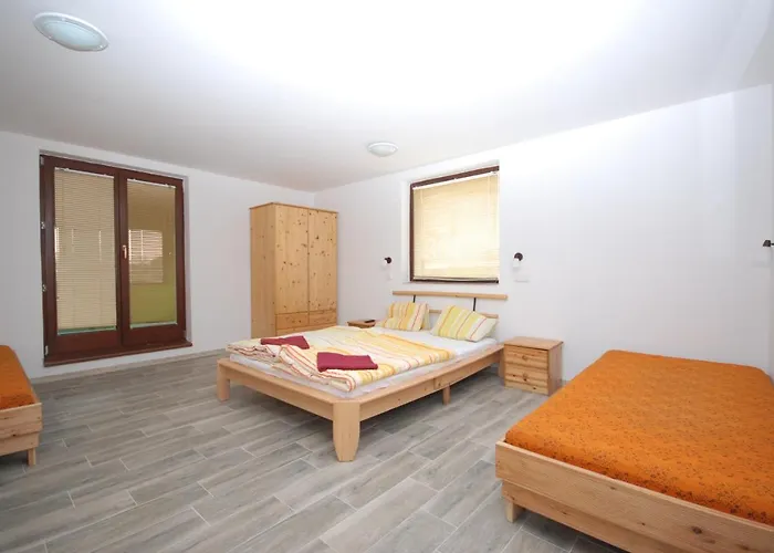 Vendégház Areal Pristav Horní Soběšovice
