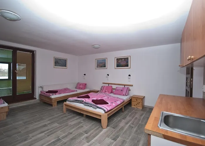 بيت ضيافة Areal Pristav Horní Soběšovice