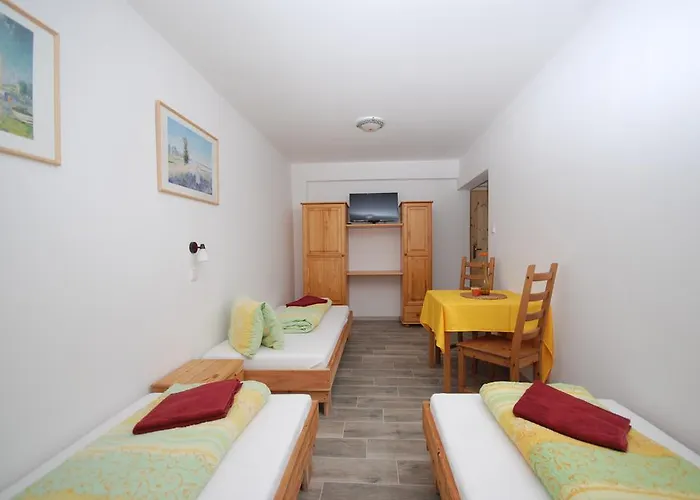 Areal Pristav بيت ضيافة Horní Soběšovice
