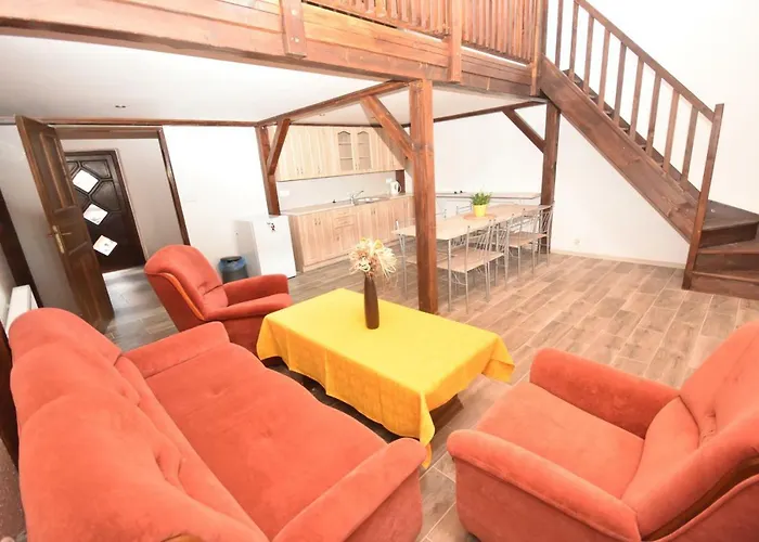 بيت ضيافة Areal Pristav Horní Soběšovice